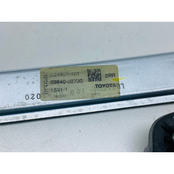 Máquina Vidro Traseira Esquerda Toyota Corolla Hybrid 2020