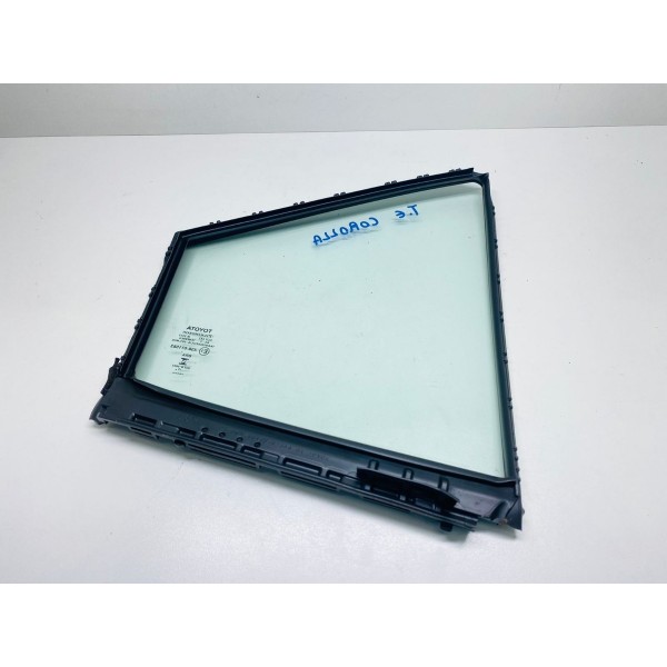 Vidro Fixo Porta Traseira Esquerda Toyota Corolla Hybrid 20