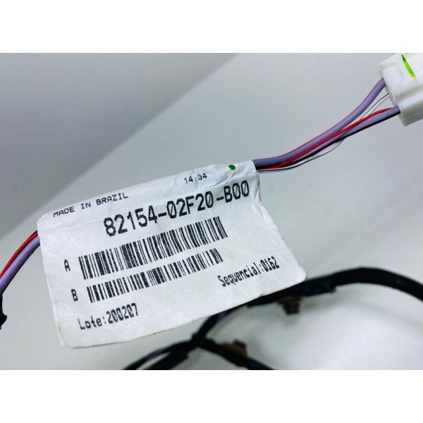 Chicote Porta Traseira Esquerda Toyota Corolla Hybrid 2020 