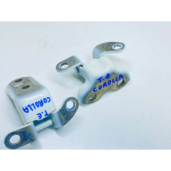 Dobradiças Porta Traseira Esquerda Toyota Corolla Hybrid 20