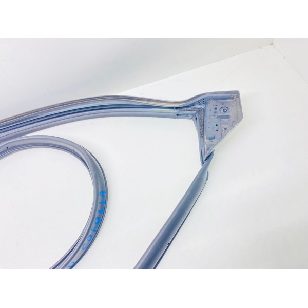 Borracha Externa Porta Traseira Dir Toyota Corolla Hybrid 20