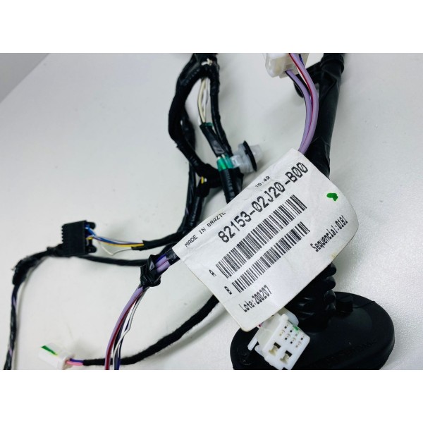 Chicote Porta Traseira Direita Toyota Corolla Hybrid 2020 