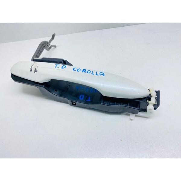 Maçaneta Externa Porta Traseira Esq Toyota Corolla Hybrid 20 Branco