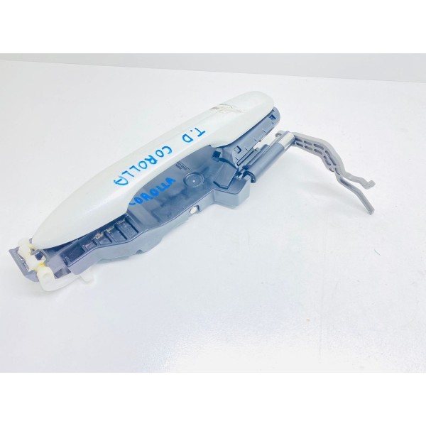 Maçaneta Externa Porta Traseira Esq Toyota Corolla Hybrid 20 Branco