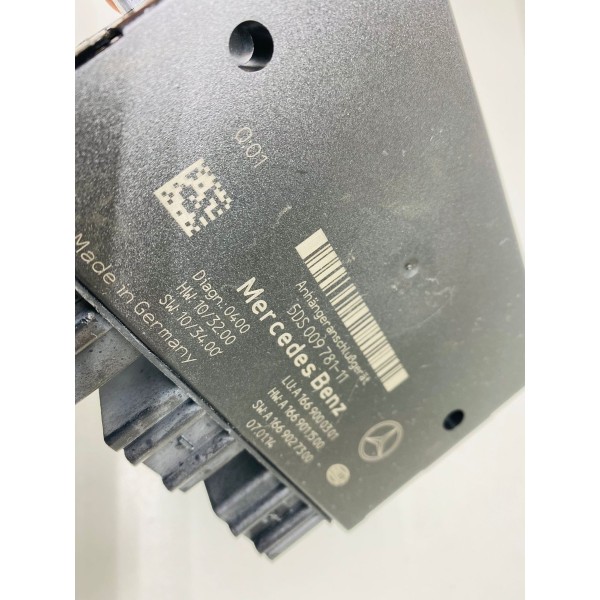 Módulo Controle Reboque Mercedes-benz Ml350 Diesel 2015