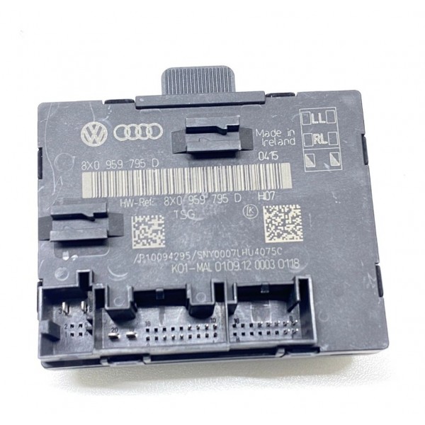 Módulo Vidro Elétrico Traseiro Esquerdo Audi A1 2014 