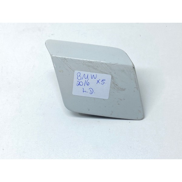 Tampa Lavador Farol Bmw X5 2016 Lado Direito 5111-7303090 Bege