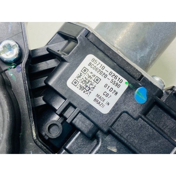 Máquina Vidro Porta Dianteira Dir Toyota Corolla Hybrid 2020