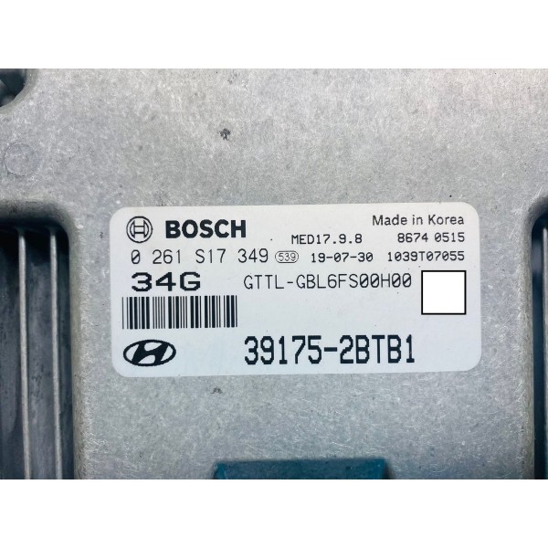 Módulo Injeção Motor Hyundai New Tucson 1.6 Turbo Gdi 2020