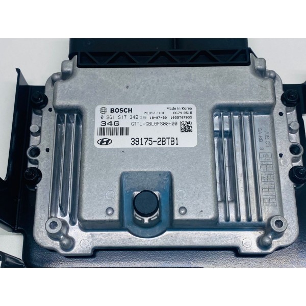 Módulo Injeção Motor Hyundai New Tucson 1.6 Turbo Gdi 2020