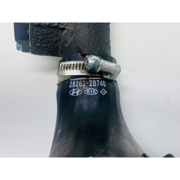 Cano Intercooler C/ Sensor New Tucson 1.6 Turbo Gdi 2020