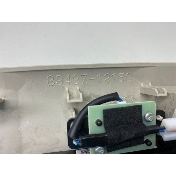 Sensor Ultrassom Alarme Corolla Hybrid 2020 Cód. 89437-12150