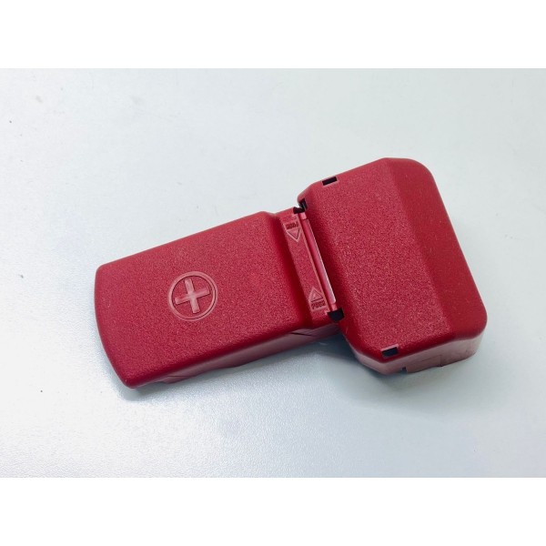Tampa Cabo Positivo Corolla Hybrid 2020 Vermelho