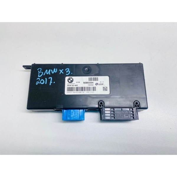 Módulo Central Gateway  Bmw X3 2.0 2017 Cód. 9380334
