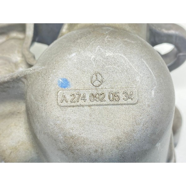 Tampa Bomba Alta Mercedes-benz C180 C200 2015 Cd A2740920534