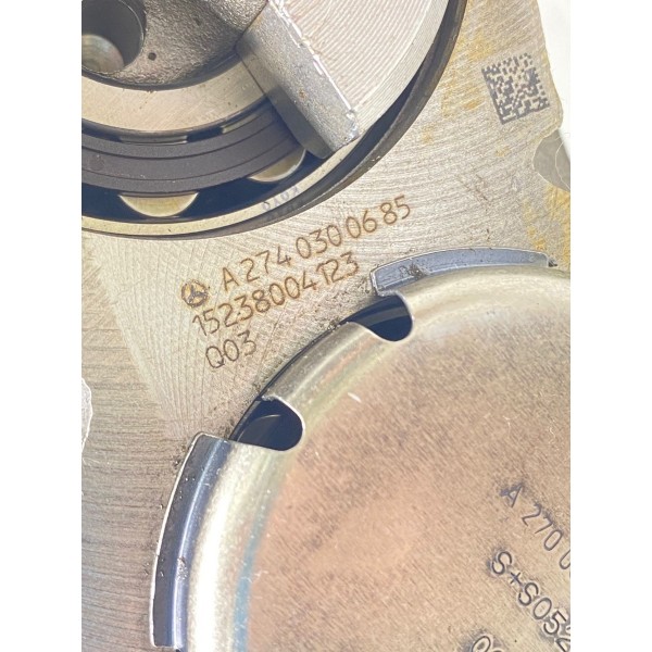 Compensador De Massa Motor Mercedes-benz C180 C200 2015