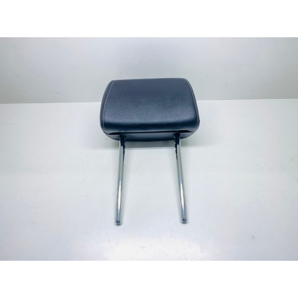 Cabeceira Banco Traseiro Lateral Bmw X3 2014 Preto