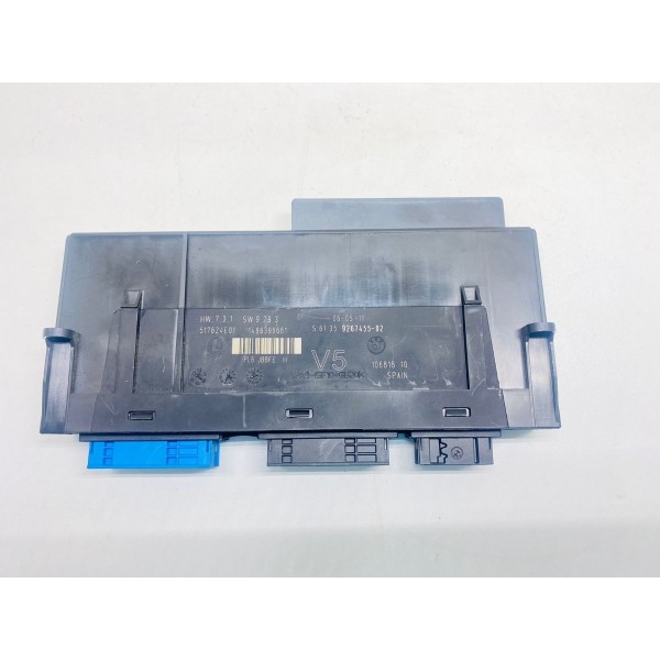 Módulo Carroceria Pl6 Bmw 750 2011 Cód. 61359267455