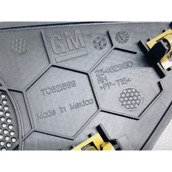 Tampa Som Painel Lado Direito Gm Equinox Premier 2019 Preto