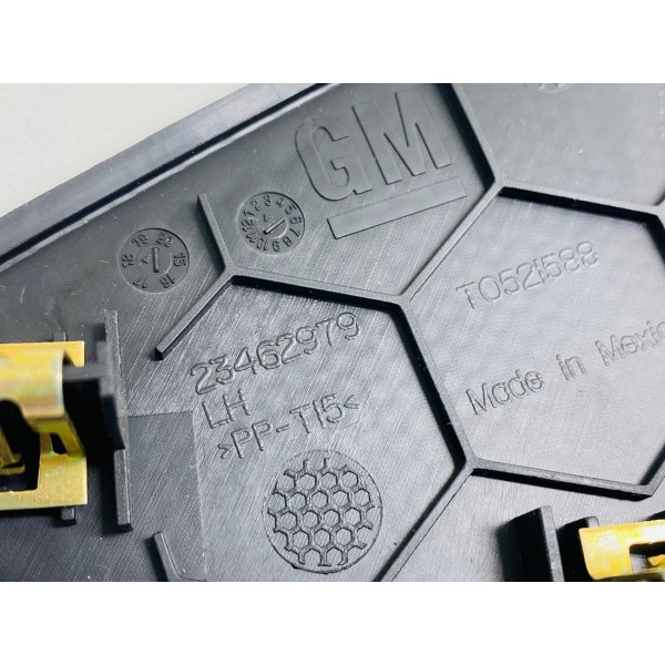 Tampa Som Painel Lado Esquerdo Gm Equinox Premier 2019 Preto