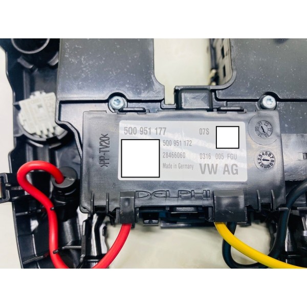 Luz Teto Sensor Alarme Interna Audi A4 2.0 Ambiente 2018