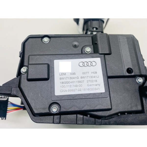 Alavanca Seletora Audi A4 2.0 Ambiente 2018 Cód. 8w1713041g