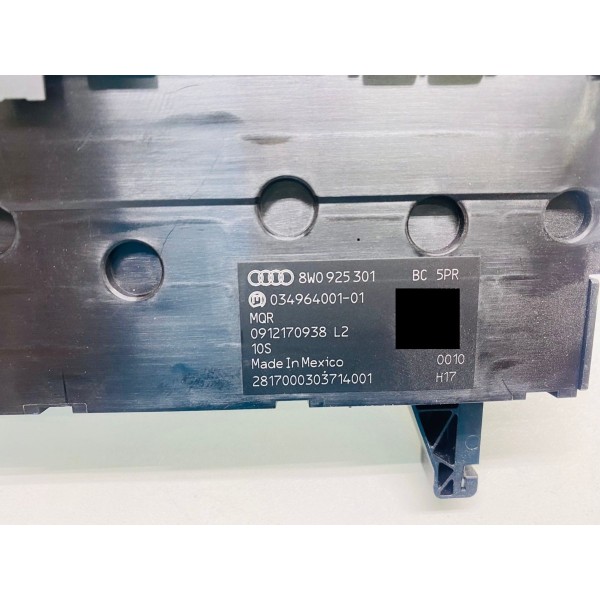 Botão Parking Audi A4 2.0 Ambiente 2018 Cód. 8w0925301