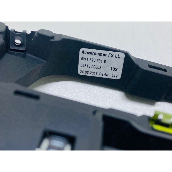 Difusor Ar Audi A4 2.0 Ambiente 2018 Cód. 8w1820901b