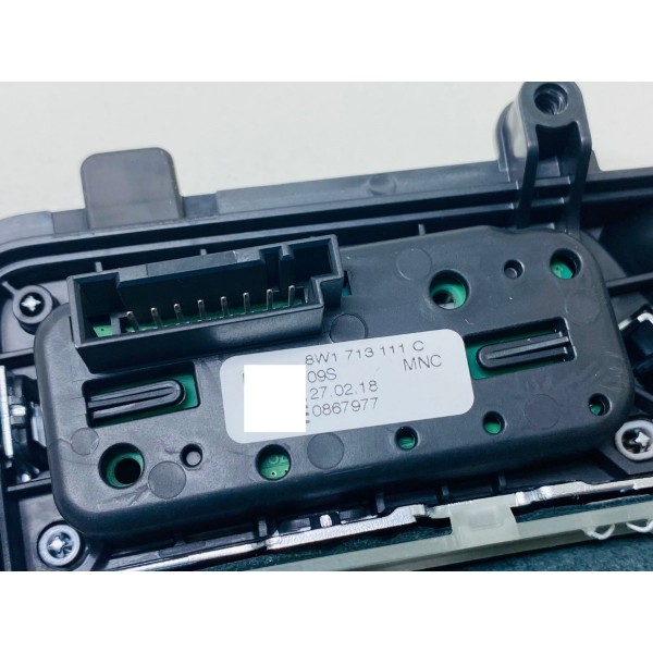 Moldura Do Câmbio Audi A4 2.0 Ambiente 2018 Cód. 8w1713111c