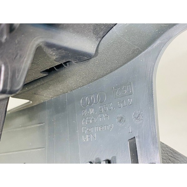 Moldura Chave Setas Audi A4 2.0 Ambiente 2018 Cód. 8w0953512