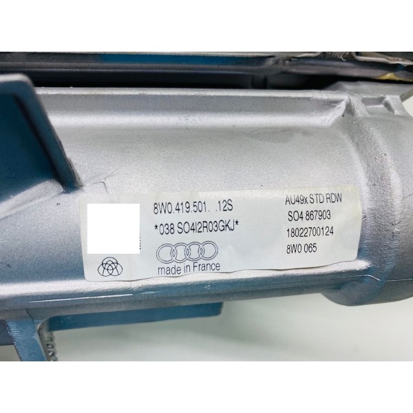 Coluna Direção Audi A4 2.0 Ambiente 2018 Cód. 8w0419501