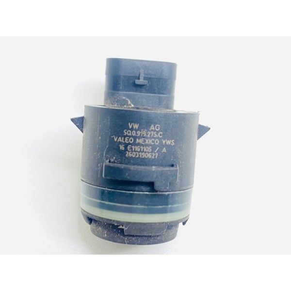 Sensor Estacionamento Vw Tiguan 2018 Cód. 5q0919275c Preto