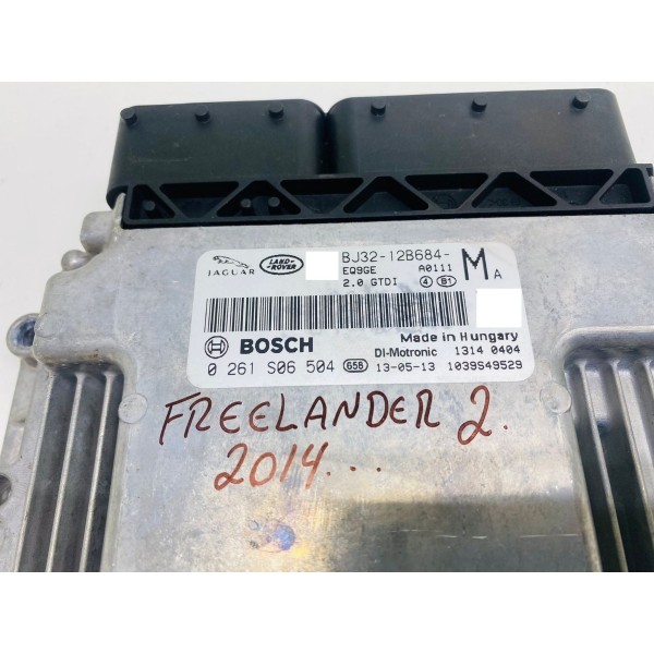 Módulo Injeção Land Rover Freelander 2.0 Gasolina Turbo 2014