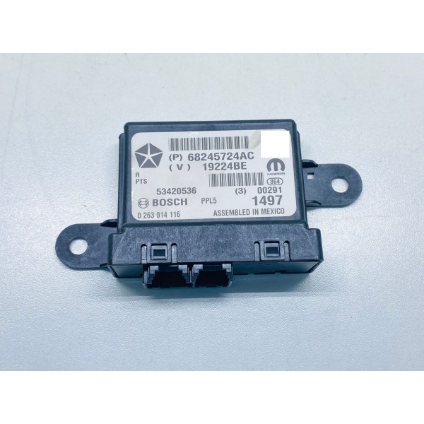 Módulo Estacionamento Jeep Compass Diesel 2017 Cód 6824572ac Preto