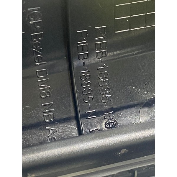 Moldura Tela Rádio Ford Focus 2.0 2017 Cód. F1eb18835e