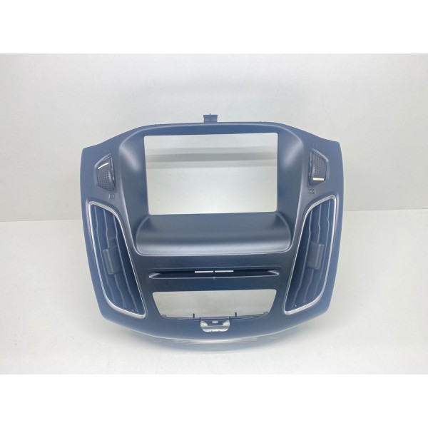 Moldura Tela Rádio Ford Focus 2.0 2017 Cód. F1eb18835e