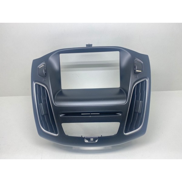 Moldura Tela Rádio Ford Focus 2.0 2017 Cód. F1eb18835e