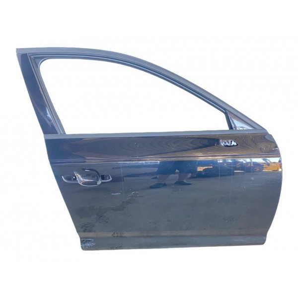 Porta Dianteira Direita Audi A4 2.0 Ambiente 18 Com Detalhe Dianteira Direita Preto