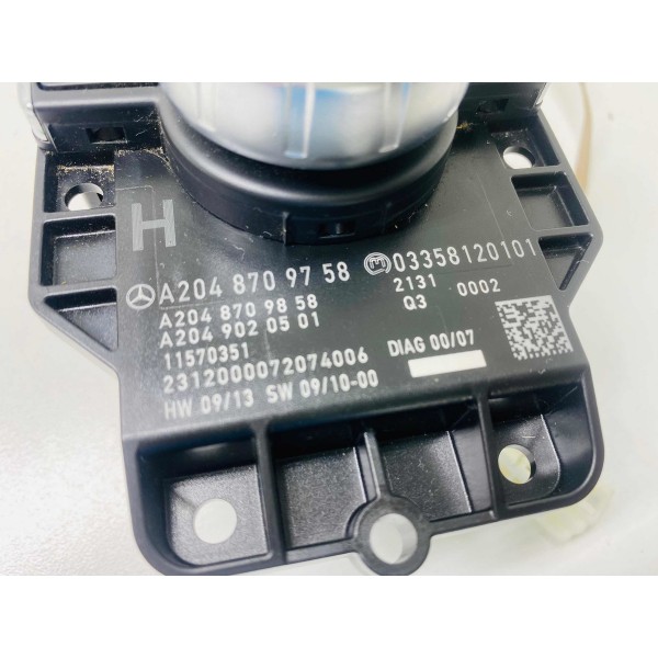 Idrive Mercedes-benz C300 W204 2013 A2048709758