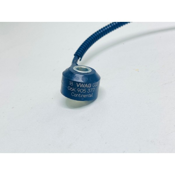 Sensor Detonação Audi A4 A5 2.0 Tfsi 2018 Cód. 06k905377