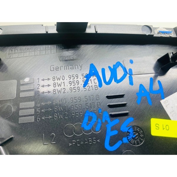 Botão Trava Diant. Esquerdo Audi A4 A5 2.0 Tfsi 2018 