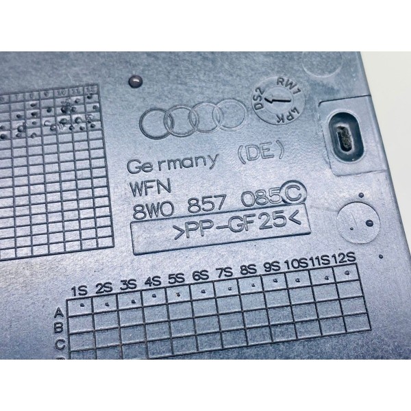 Tampa Lateral Esquerda Audi A4 A5 2.0 Tfsi 2018   8w0857085c