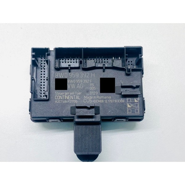 Módulo Porta Dianteira Direita Audi A4 A5 2.0 Tfsi 2018 