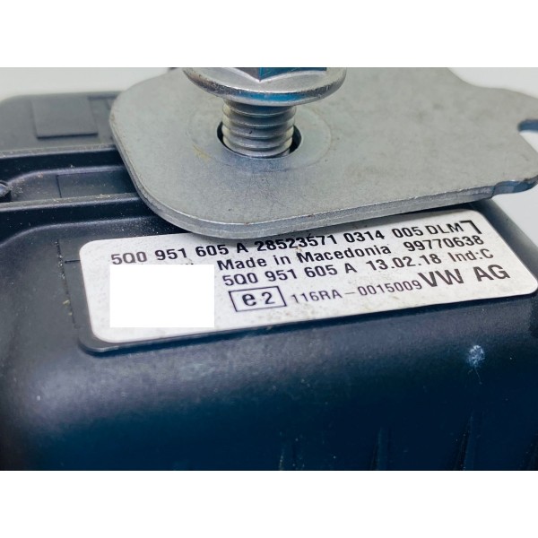 Buzina Alarme Audi A4 A5 2.0 Tfsi 2018 Cód. 5q0951605a