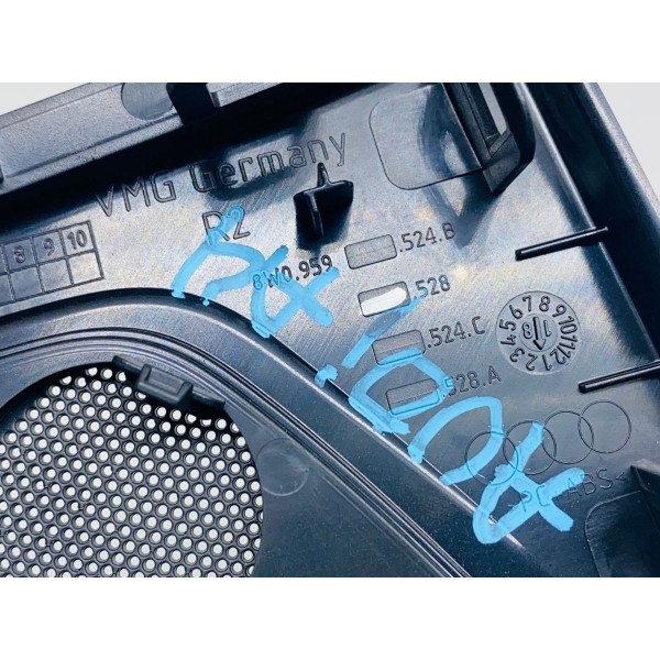 Maçaneta Traseira Direita Audi A4 A5 2.0 Tfsi 2018  Prateado