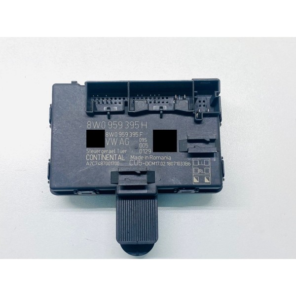 Módulo Porta Audi A4 A5 2.0 Tfsi 2018 Cód. 8w0959395h