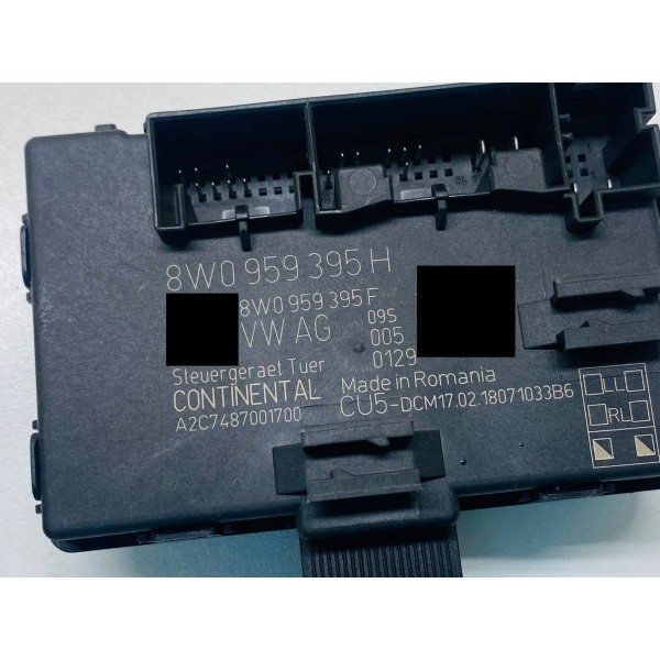 Módulo Porta Audi A4 A5 2.0 Tfsi 2018 Cód. 8w0959395h