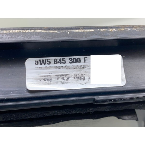 Vidro Fixo Traseira Direito Audi A4 A5 2.0 Tfsi 2018