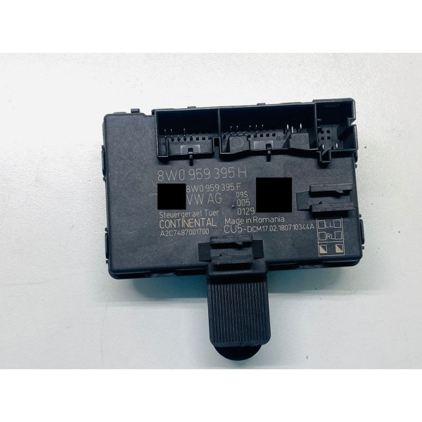 Módulo Porta Traseiro Esquerda Audi A4 A5 2.0 Tfsi 2018