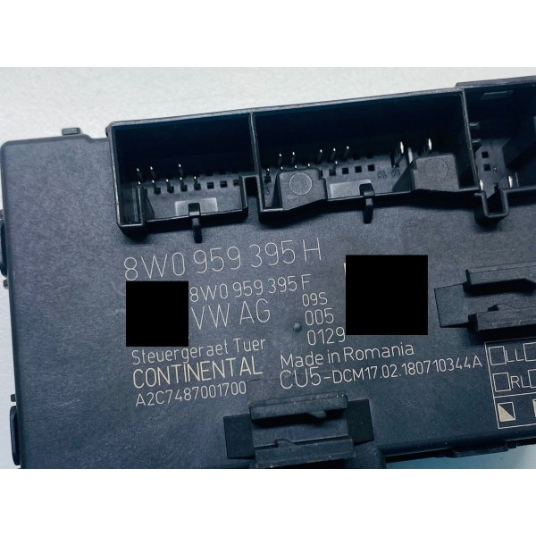 Módulo Porta Traseiro Esquerda Audi A4 A5 2.0 Tfsi 2018